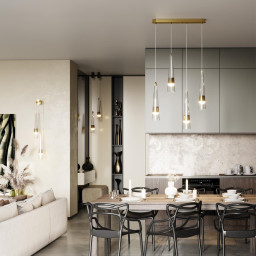 Подвесная люстра Odeon Light 5043/42L