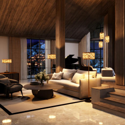 Торшер Odeon Light 5064/2F