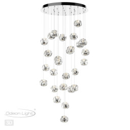 Каскадная люстра Odeon Light 5084/120L