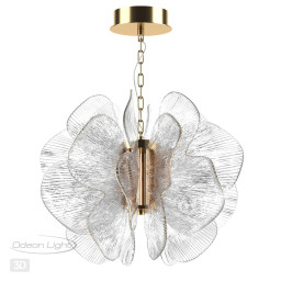 Подвесная люстра Odeon Light 5089/80L