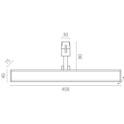 Светильник на шине Lightstar 270347