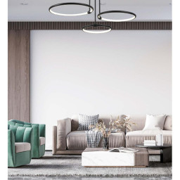 Люстра на штанге LUMION 6506/66CL