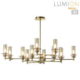 Люстра на штанге LUMION 6554/12C
