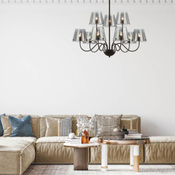 Люстра на штанге LUMION 6570/12C