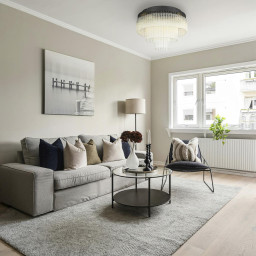 Накладная люстра LUMION 6576/11CR