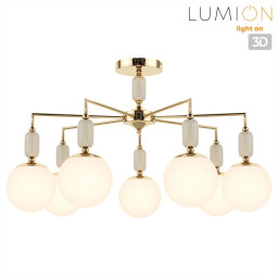 Накладная люстра LUMION 6580/7C