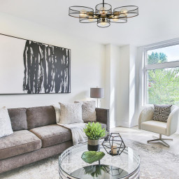 Люстра на штанге LUMION 8153/6C