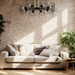 Люстра на штанге LUMION 8238/6C