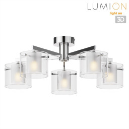 Накладная люстра LUMION 8261/5C