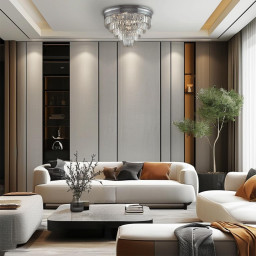 Накладная люстра LUMION 8266/8C