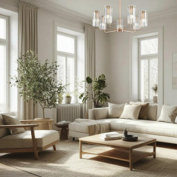 Люстра на штанге LUMION 8347/7