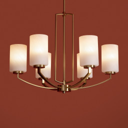 Люстра на штанге Freya FR2059PL-06BS