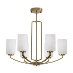 Люстра на штанге Freya FR2059PL-06BS