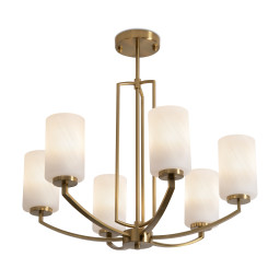 Люстра на штанге Freya FR2059PL-06BS