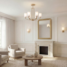 Люстра на штанге Freya FR2059PL-06BS