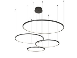 Каскадная люстра Newport 15104N/S black glossy