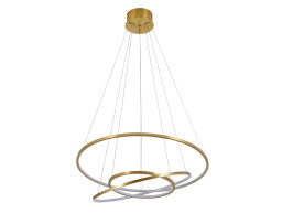 Подвесная люстра Newport 15303N/S brass