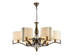 Подвесная люстра Newport 31305+1/C black brass