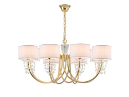 Подвесная люстра Newport 4368/C new gold