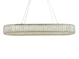 Подвесная люстра Newport 8240N/90 oval gold