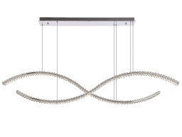 Подвесная люстра Newport 8242N/160 chrome