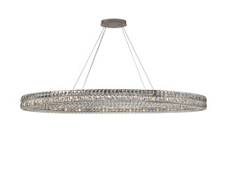 Подвесная люстра Newport 8550/160 C oval chrome