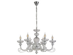 Подвесная люстра Newport 8626/C chrome clear
