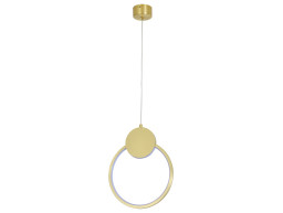 Подвесной светильник Newport 15106N/S brass