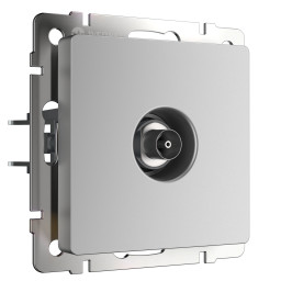 Розетка Werkel W1183006 серебряный