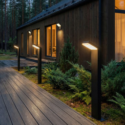 Светильник настенный Elektrostandard 1541 3000K Чёрный