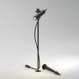 Грунтовый светильник Elektrostandard 35173/S 3000K черный