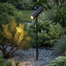 Грунтовый светильник Elektrostandard 35173/S 3000K черный