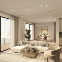 Светильник на шине Denkirs DK8101-WH