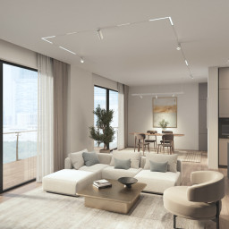 Светильник на шине Denkirs DK8203-WH