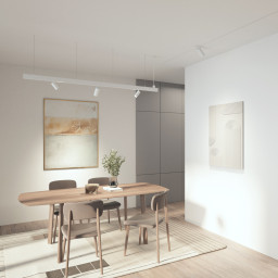 Светильник на шине Denkirs DK8220-WH