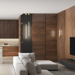 Подвесной светильник Denkirs DK4314-BR