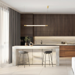 Подвесной светильник Denkirs DK4318-BR