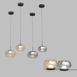 Подвесной светильник Denkirs DK6741-BK+AM