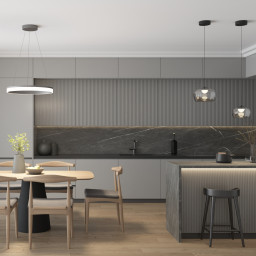 Подвесной светильник Denkirs DK6741-BK+SM