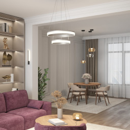 Настольная лампа Denkirs DK6747-BK+AM