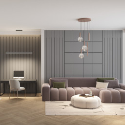 Подвесной светильник Denkirs DK6733-BK