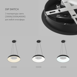 Подвесной светильник Denkirs DK6704-BK