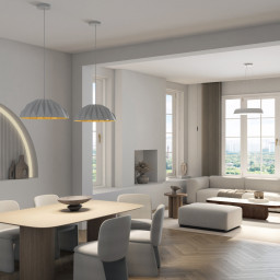 Подвесной светильник Denkirs DK6704-WH