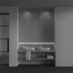 Влагозащищенный светильник Maytoni Technical C127CL-L7W4K-BS