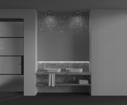 Влагозащищенный светильник Maytoni Technical C127CL-L7W3K-BS