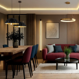 Подвесной светильник Denkirs DK6273-SG