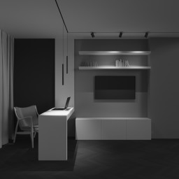 Светильник на шине Maytoni TR245-7W3K-B