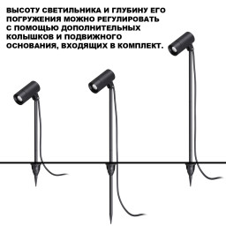 Грунтовый светильник Novotech 359713
