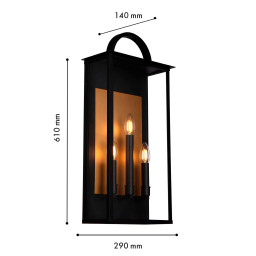 Светильник настенный Favourite 4299-3W