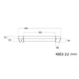 Светильник на шине Favourite 4863-1U